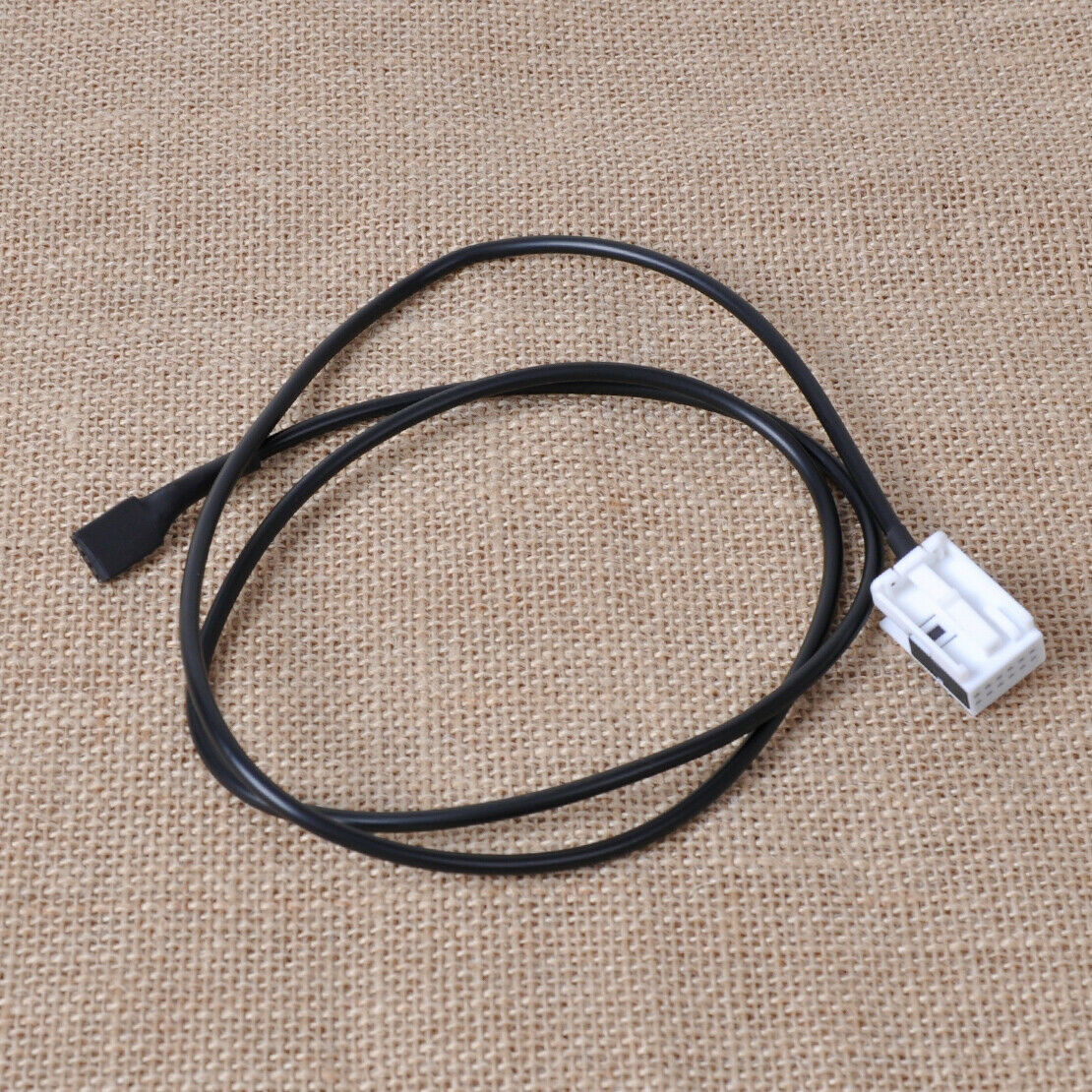 USB & AUX Switch Plug Cable Kit Fit for VW Golf MK5 MK6 Jetta SCIROCCO RCD510 An