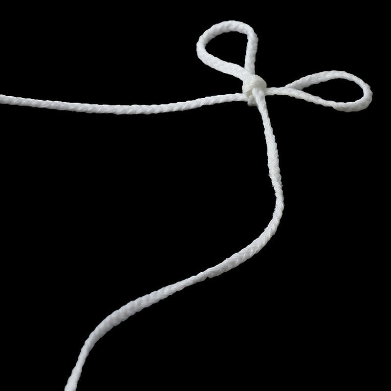 61 Meters Spool of Cotton Braid Candle Wicks Wick Core Candle Making Suppl l RC