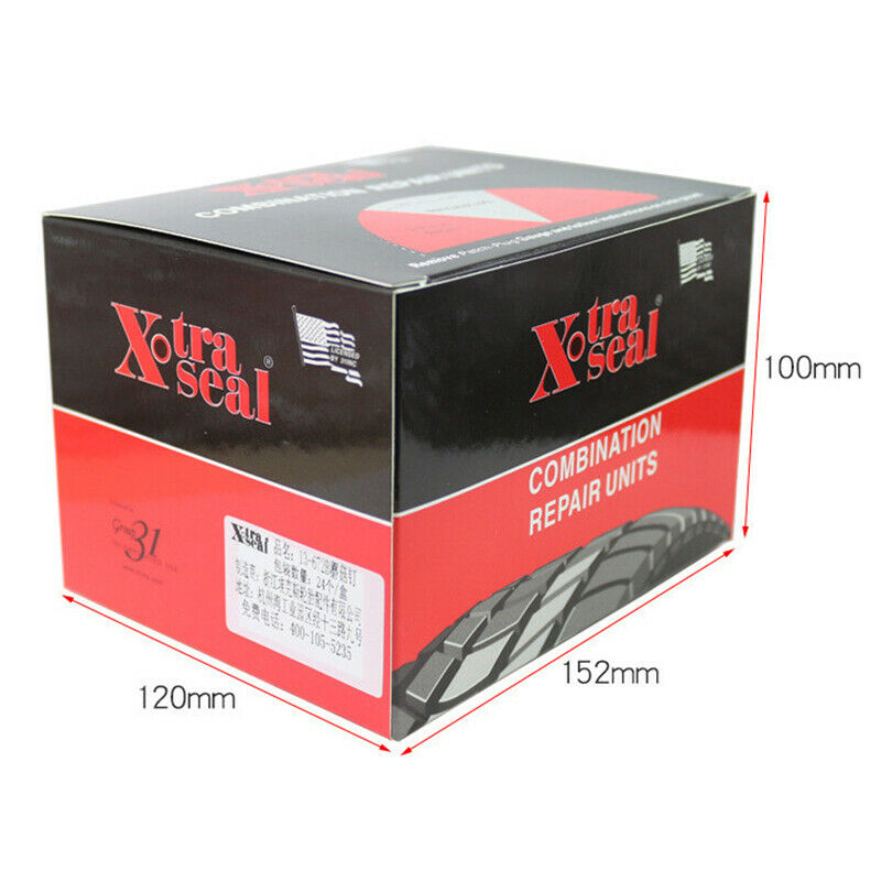6mm Steel Needle Car Tire Cold Film Mushroom Nail Repair Film Wheel Repair Pa XC