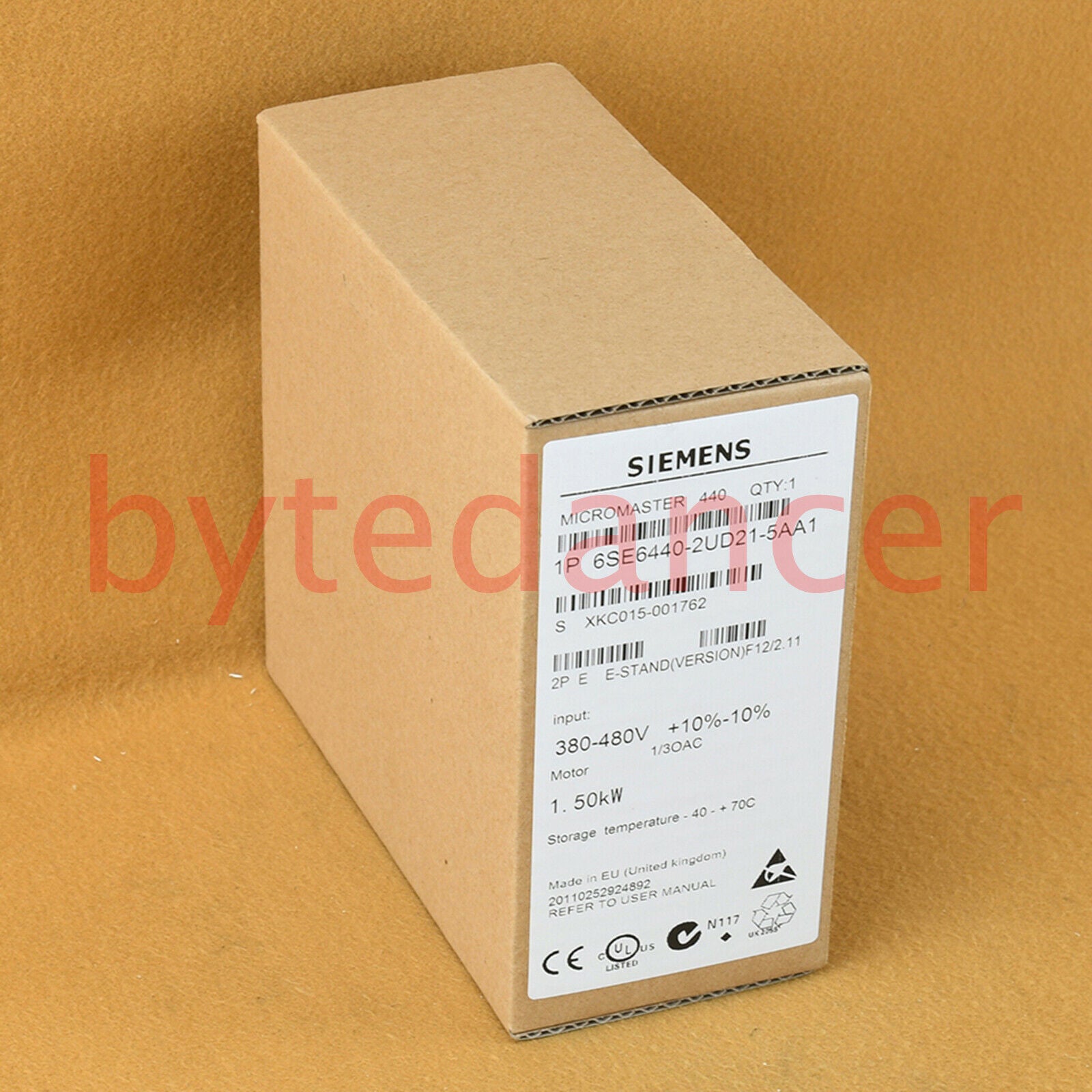 1PC New Inverter 1.5KW 6SE6440-2UD21-5AA1 1 year warranty Fast  SM9T