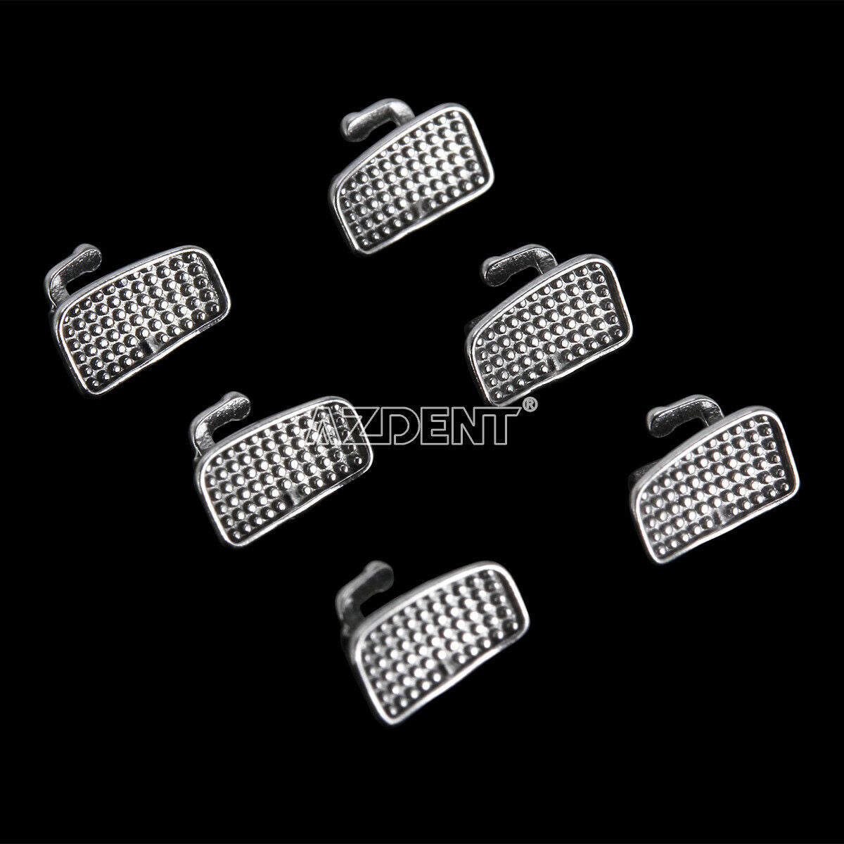 10X Dental Orthodontic 1st Molar Buccal Tube Bondable Non-Convertible MBT 022