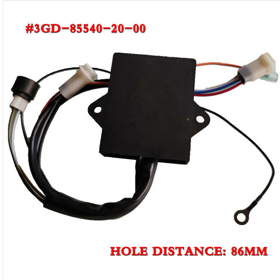 1x CDI Module #3GD-85540-20-00 Replace For Yamaha YFM350X Warrior 348cc 1990-95