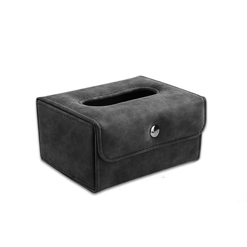 1 Pcs Car Tissue Holder Napkin Box Case for Car Sun Visor & Seat Back Armrest