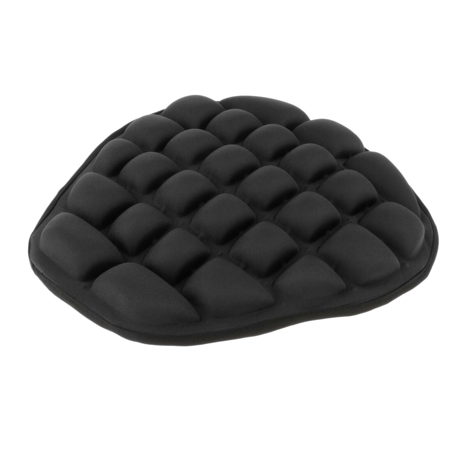 2x Durable Airbags Seat Cushion Large Pressure Relief for Saddles Drivers
