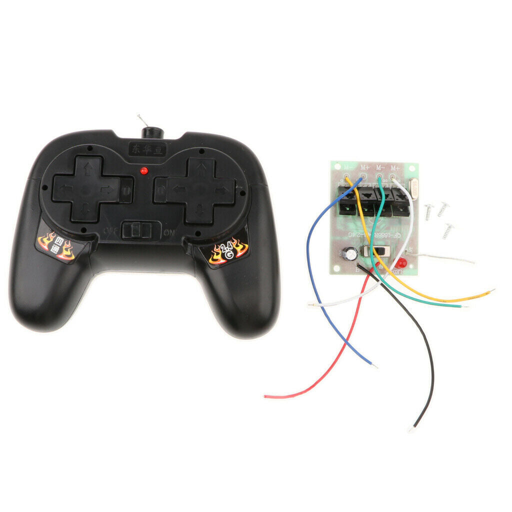 DIY Robotics Remote Controller Circuit Board Set 2.4G RC Car Accessories