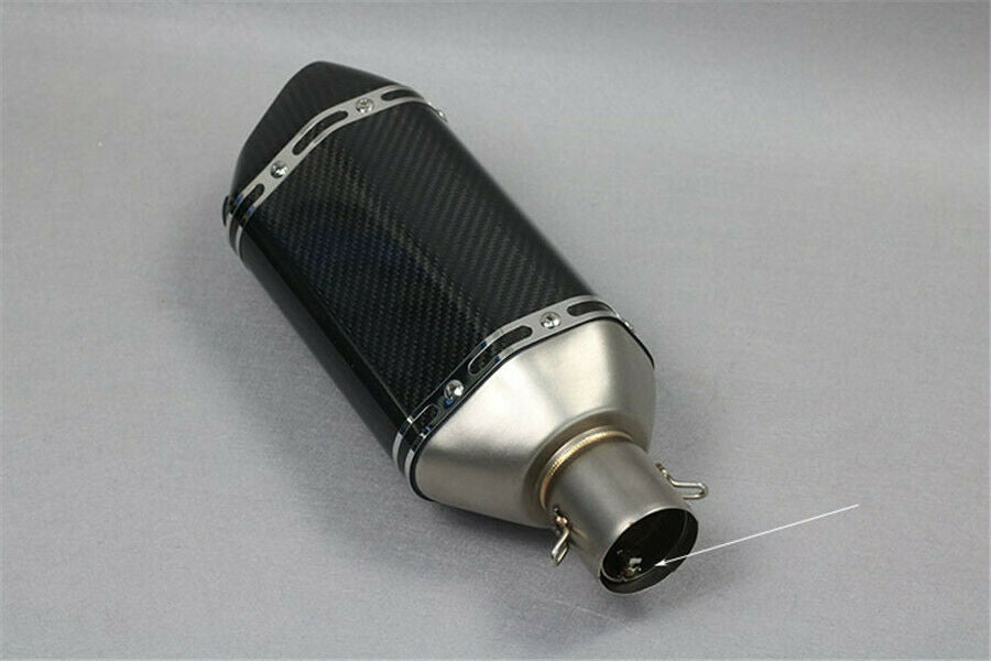Universa 48MM Front Center End Catalyst DB Killer for Motorcycle Exhaust Muffler