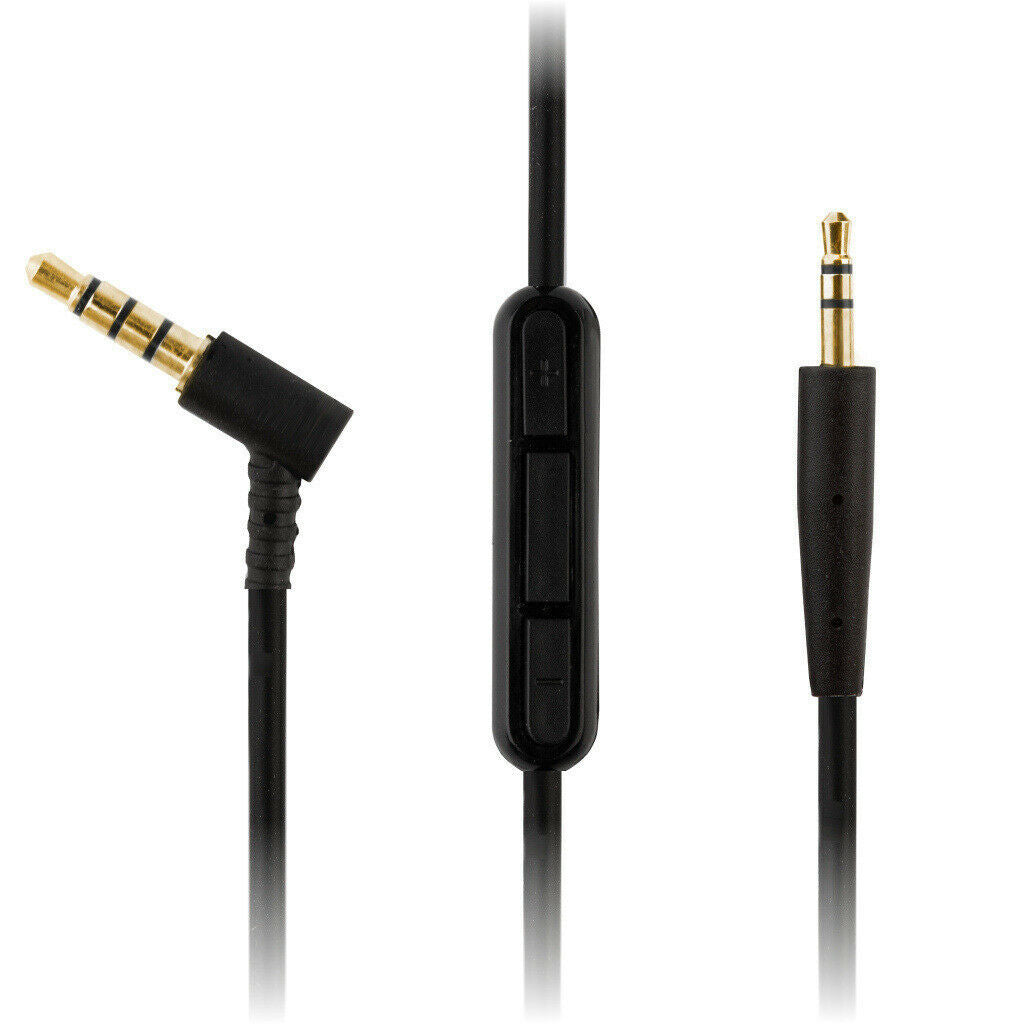 Audio Cable for Bowers Wilkins P5 Cable w Volume Control Microphone Aux Lead