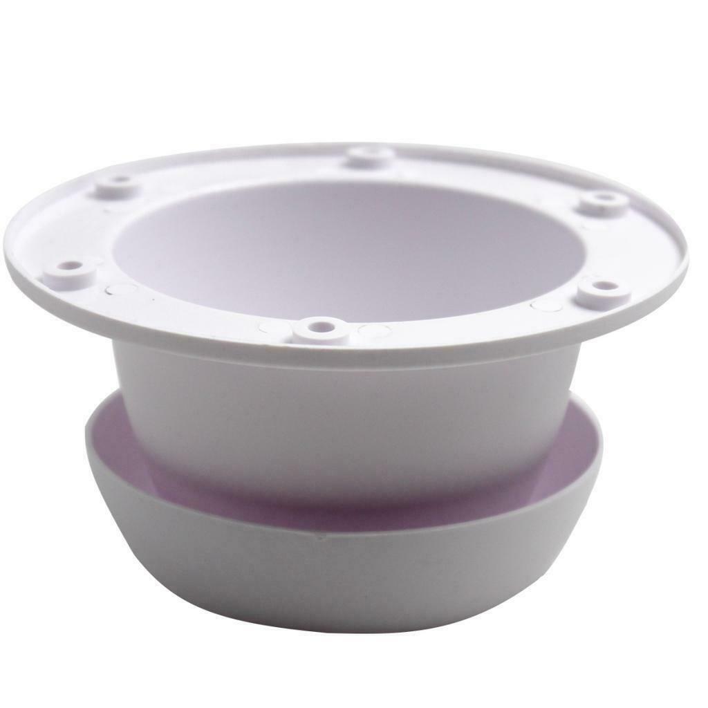 Plastic RV Roof White Plumbing Vent Cap Roof Cover Replacement Rainproof
