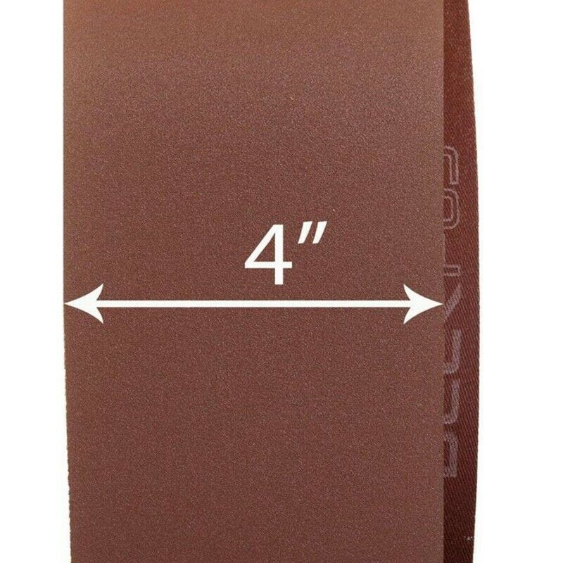 915x100Mm 6Pcs Sanding Belts 60/80/100/120/150/180 Grit Sander File Polishing J9