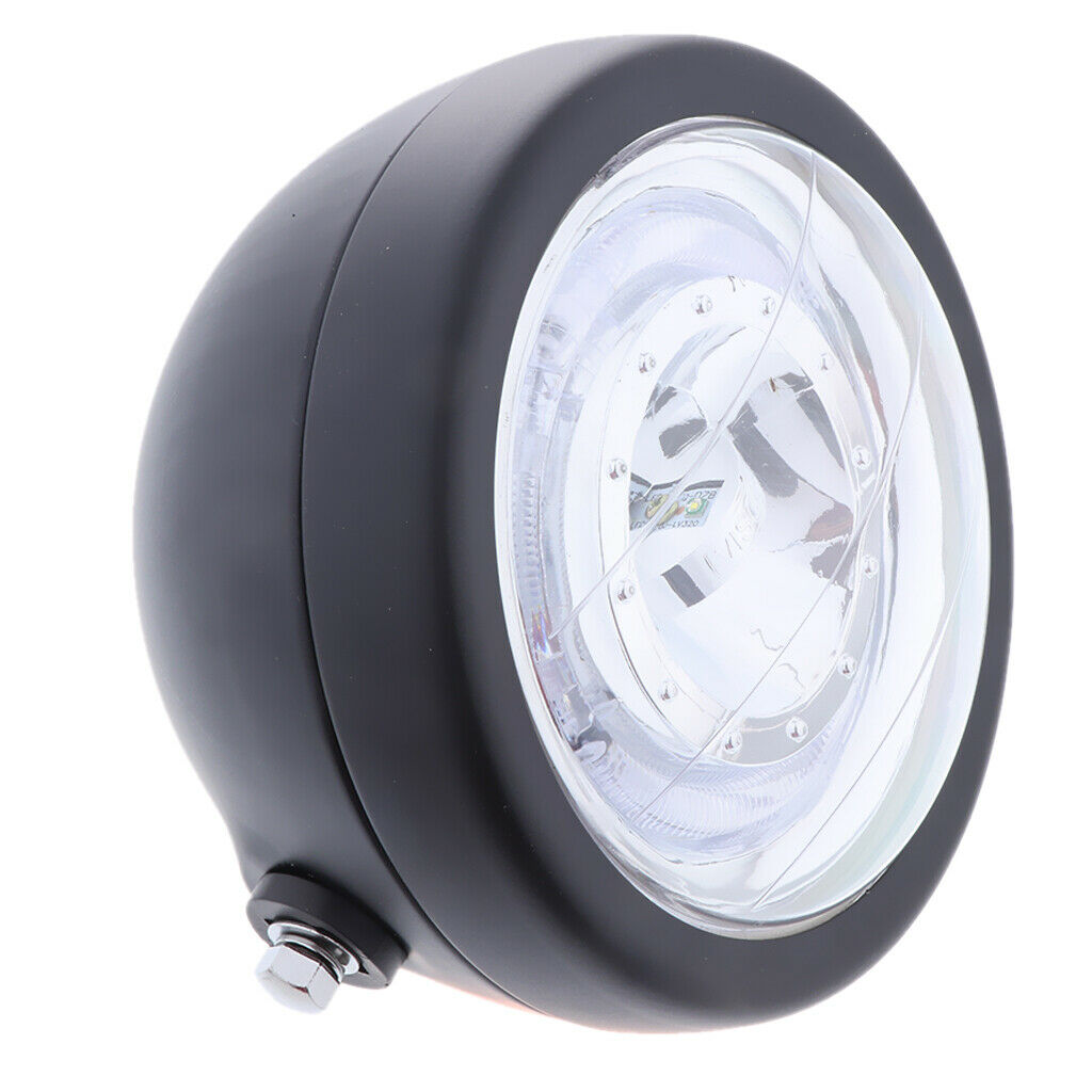 5.2inch Motorcycle Round Refit Automobile Headlights Projection LED 6500K (Super