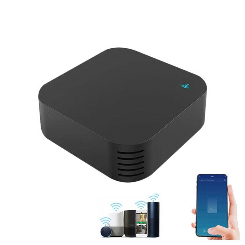 Tuya Smart WiFi IR Remote Control Temperature & Humidity Sensor for Smart HomeS2