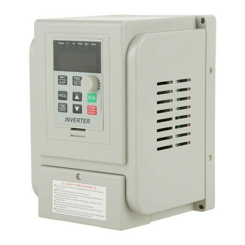 2.2KW 3HP 220V Variable Frequency Drive Inverter CNC VFD VSD Single To 3 PhaseZ3