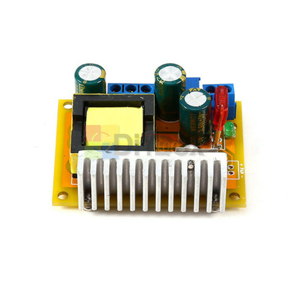Step-up Module ZVS DC-DC 8-32V to ±45V-390V High Voltage Capacitor Charge Board