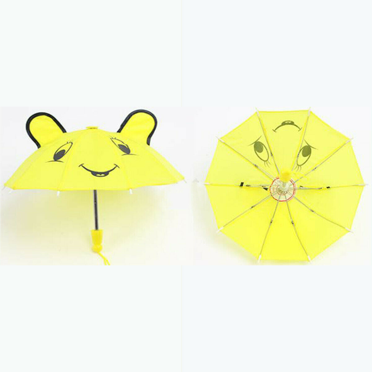 2X Boy Girls Kids Mini Animal Ears Cartoon Dance Lovely Small Umbrella Toys Gift