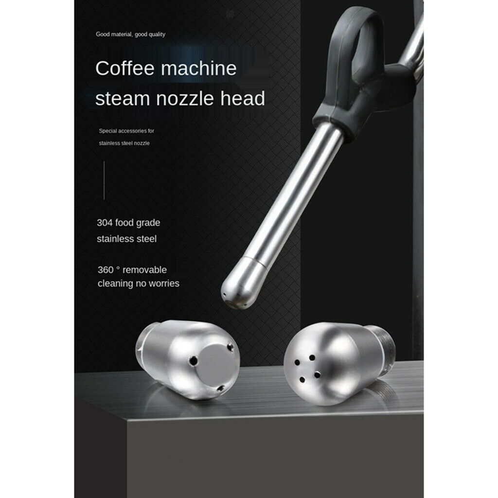 Coffee Maker Machine Steam Nozzle For Breville 8 Series Replacement 3 Holes
