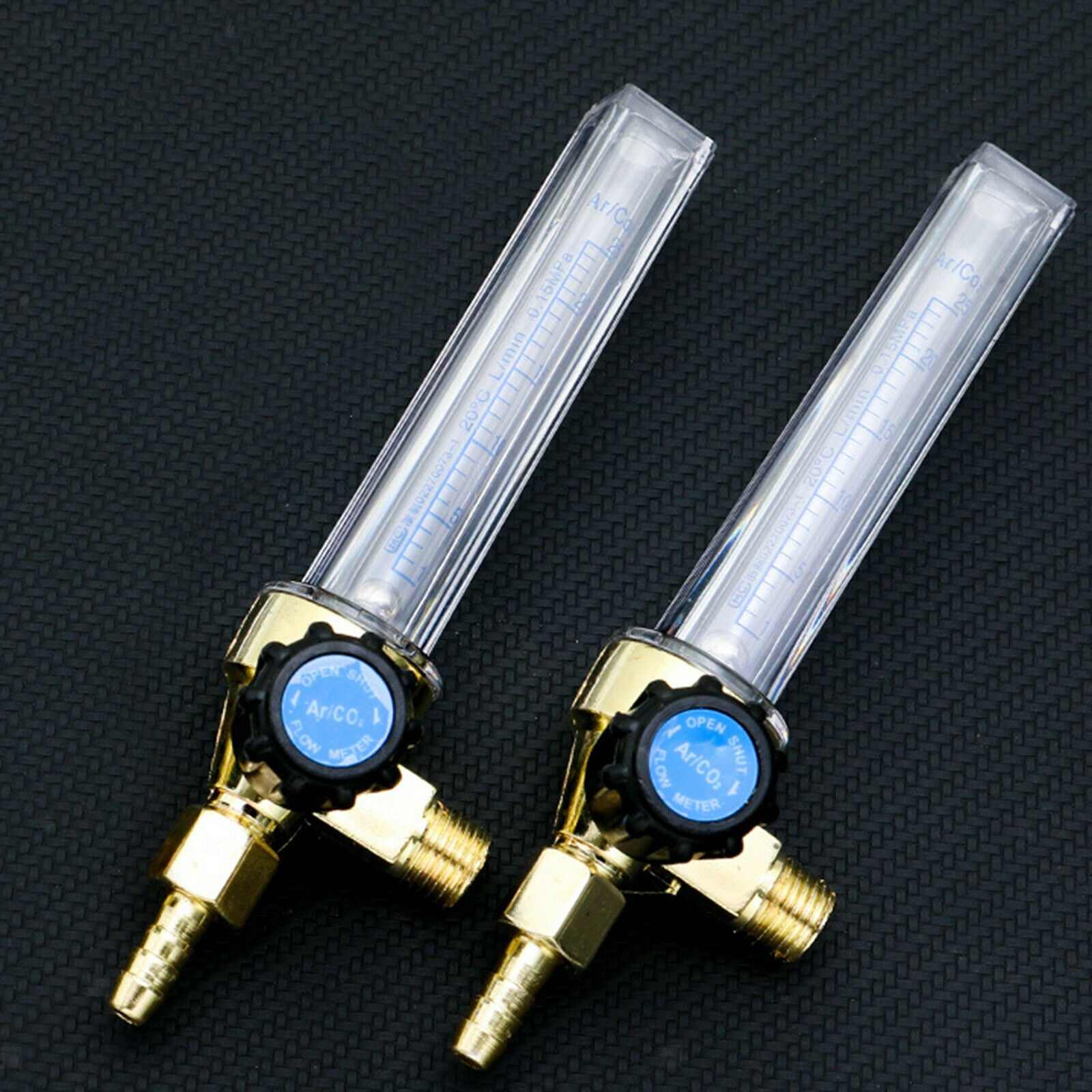 Alloy Mig Tig Flow Meter Argon CO2 Gas Flow Meter Welding Tools Flowmeter