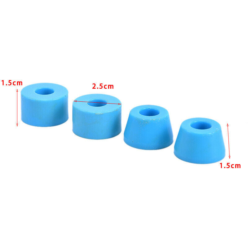 4pcs Skateboard Bushings PU Longboard Skateboard Shockproof Accessories B.l8