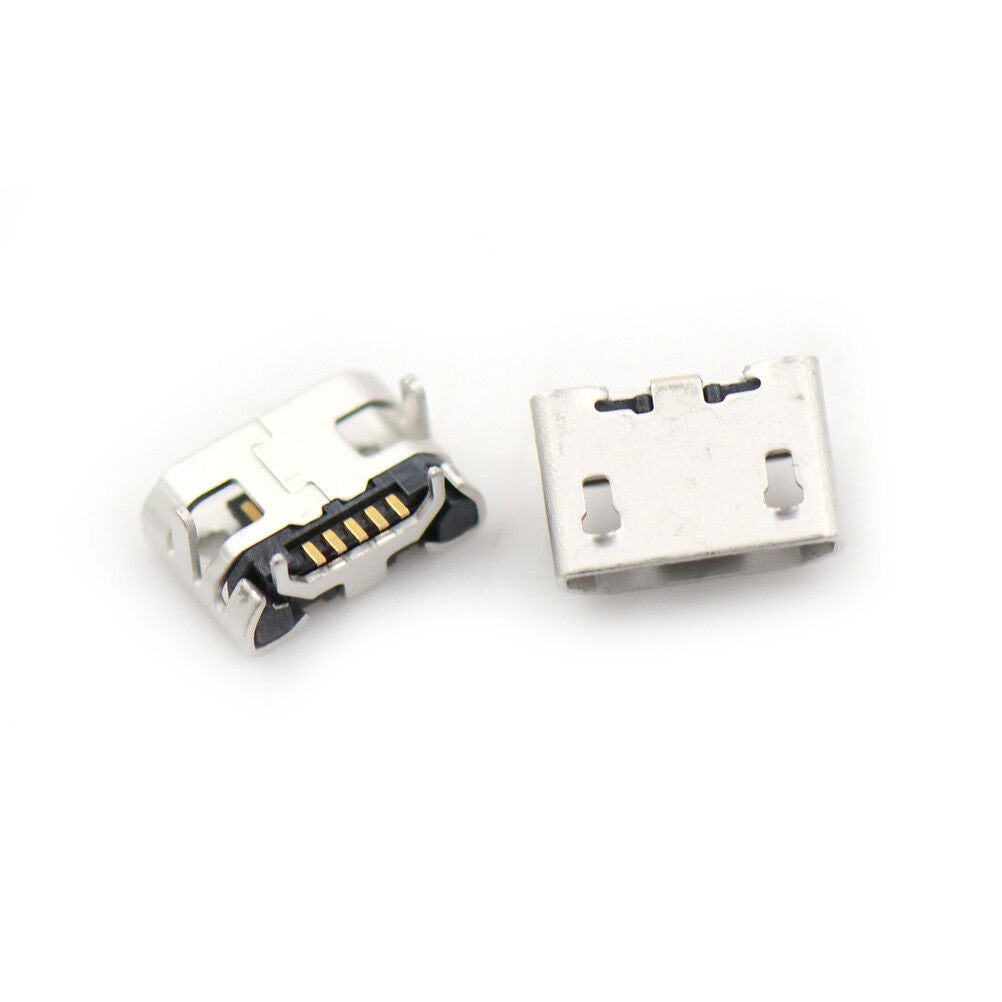 10x Newest Micro USB Type B Female 5Pin DIP Socket Jack Connector Port Cha.l8
