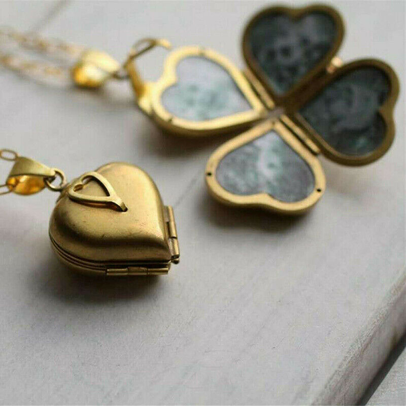 DIY Retro Dimensional Heart-like Four-leaf Clover Multilayer Photo Frame PenBDA