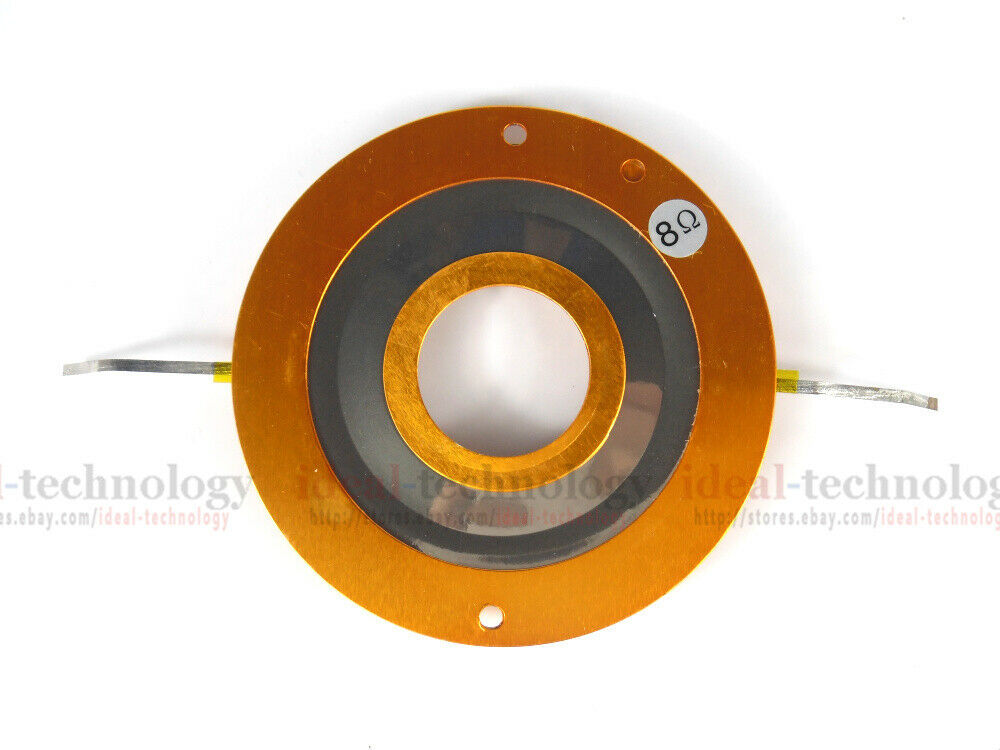 2pcs diaphragm for JBL 2402, JBL 2404 , JBL 2405 8 Ohms  aluminium flat wire