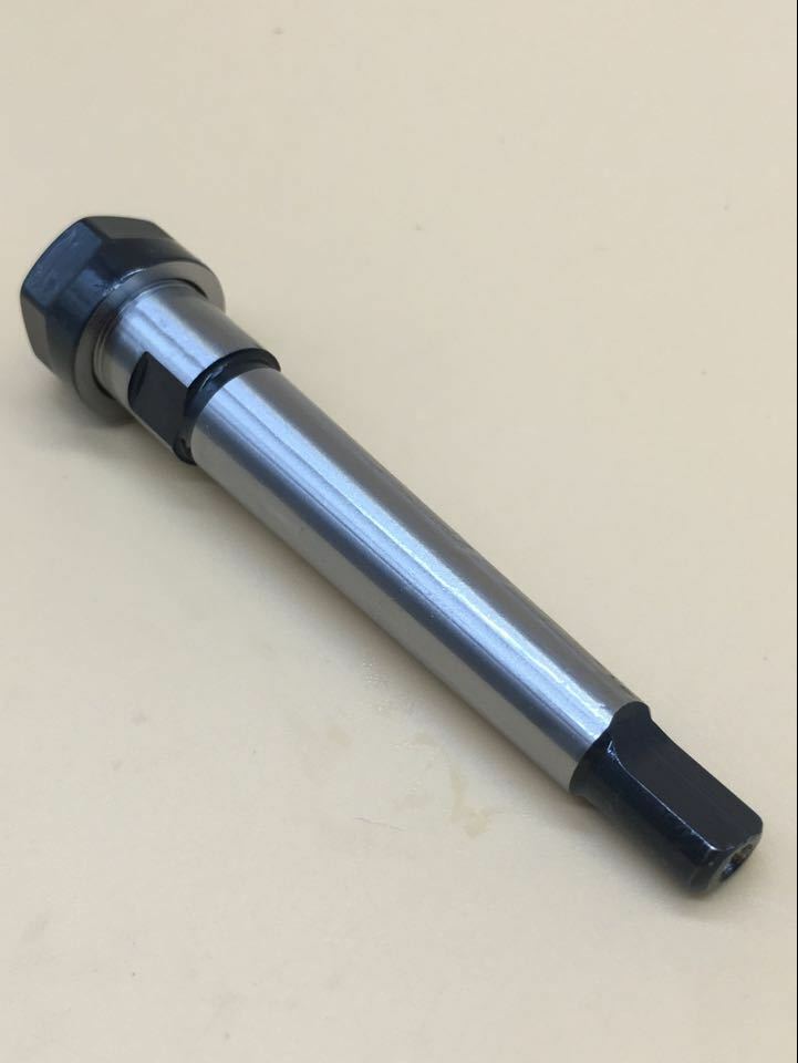 ER16 Collet Chuck Holder with No.2 Morse Taper MT2 Shank [Tap/1]