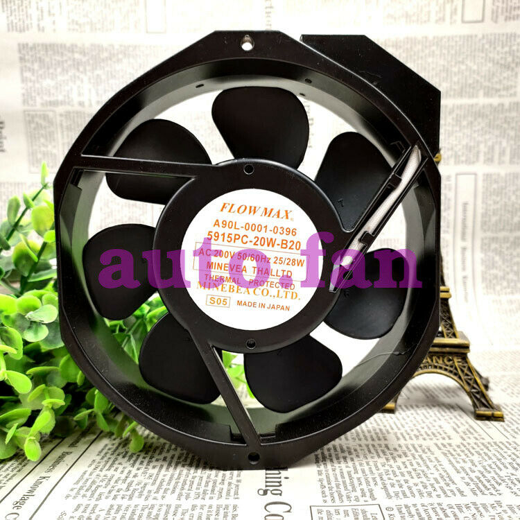 A90L-0001-0396 17238 220V 25/28W plastic bladeHigh temperature heat dissipation