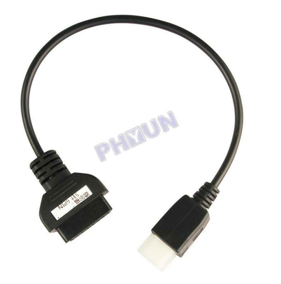 For BENELLI OBD Diagnostic Cable 6 Pin To 16 Pin OBD2 Adapters Extension Cable
