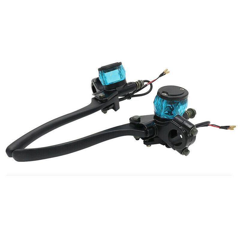 Motorcycle Bikes Anti Falling Brake Pump Hydraulic Clutch Oil Cup 22MM Handlebar