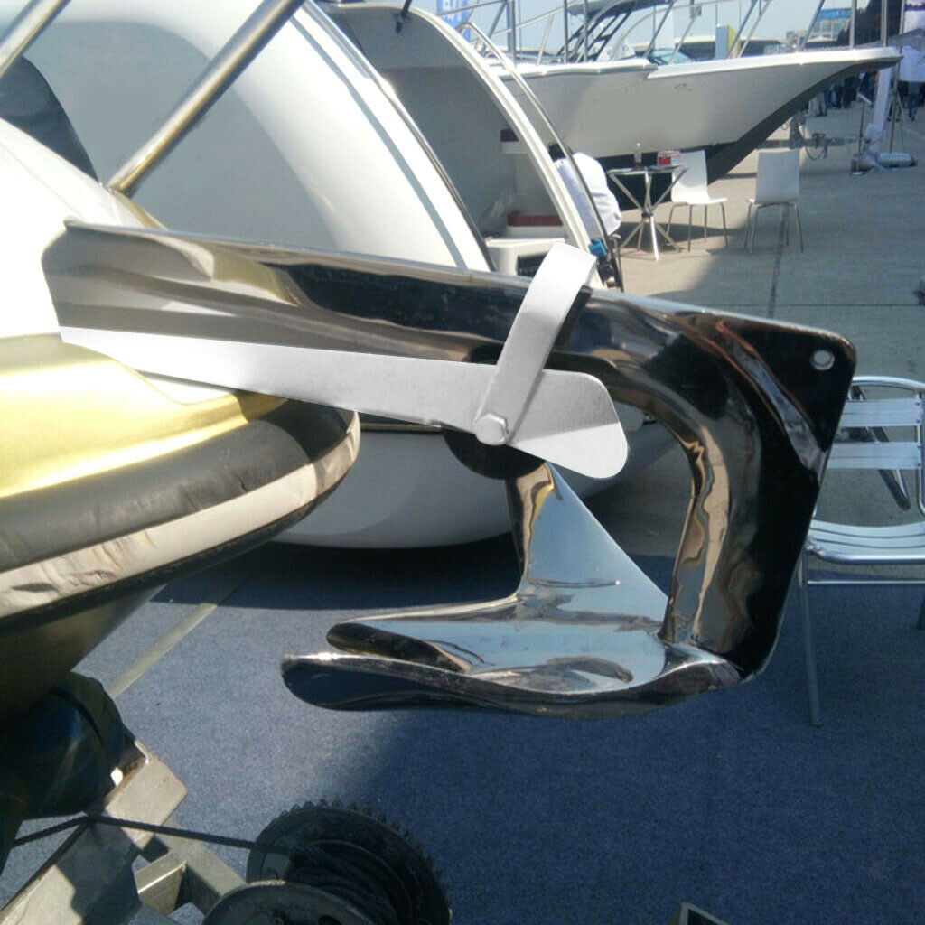 316SS Stainless Steel Boat Bow Anchor Roller 390mm For Fixed Marine Boat Yacht