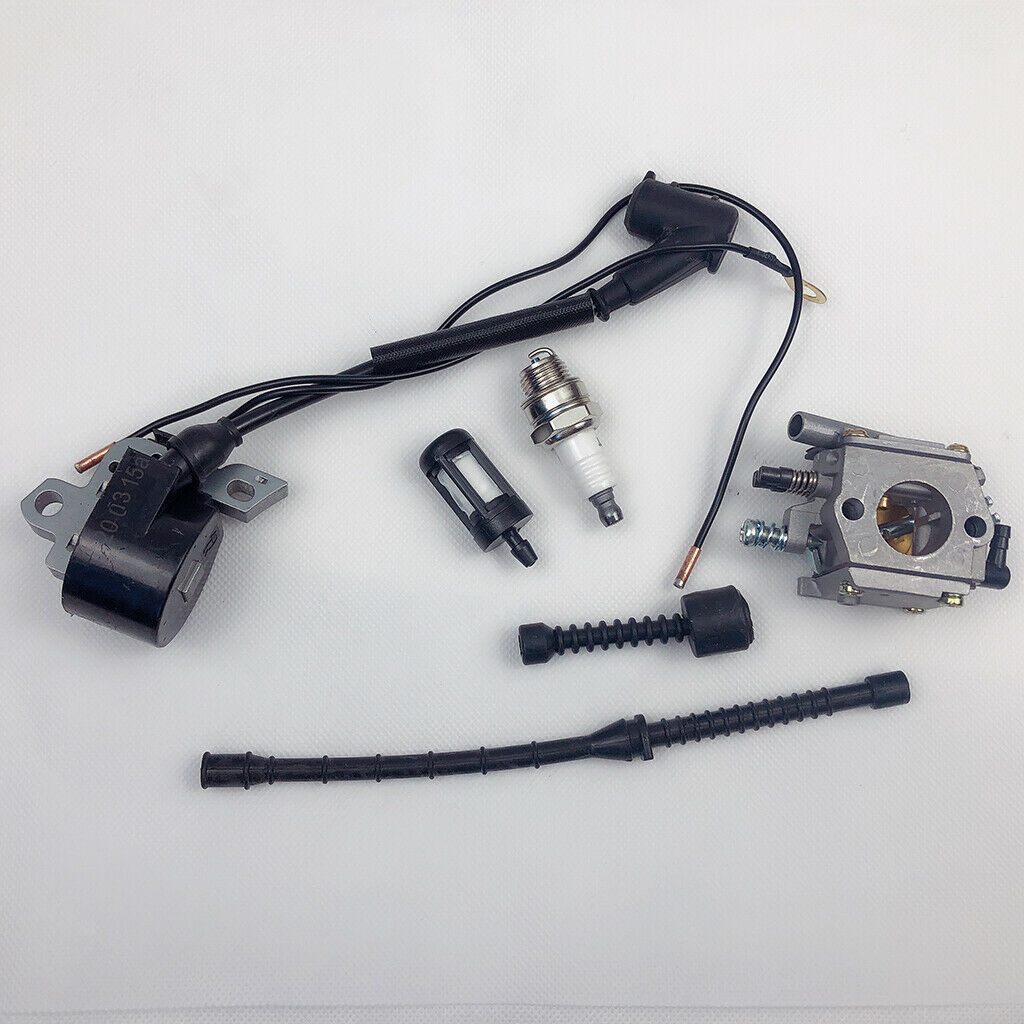 Carburetor Carb Ignition Coil Set For STIHL 038 MS381 038 Super Magnum