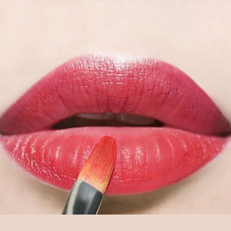 Portable Smooth Travel Retractable Lip Brush Makeup Cosmetic Lipstick Glos.l8