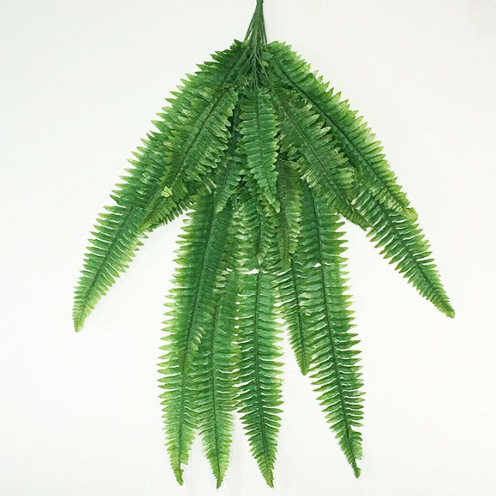 95cmArtificial Plants Persian Rattan Faux Plastic Wall Hangs Vines Decor