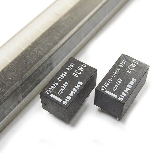 [10pcs] V23026-C1054-B201 Relay 24VDC 1A THT