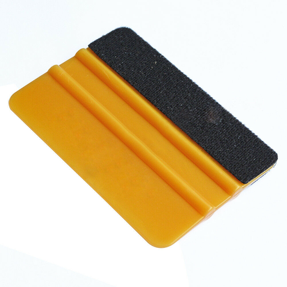 Car Film Wrap Squeegee Scraper Glass Window Cleaning Washer Brush Useful Tool