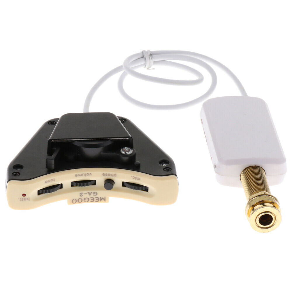 DIY Guitar Set Soundhole Preamp, String Instrument Accessory