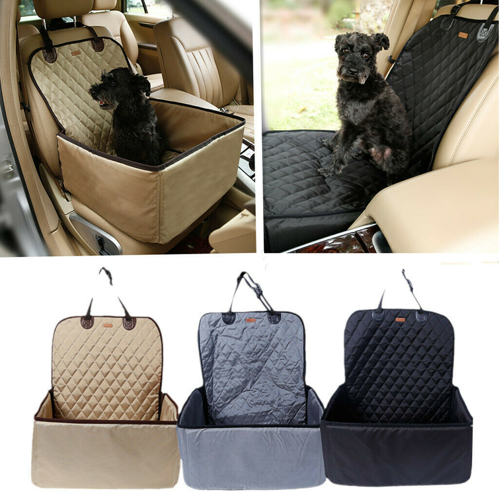 Pet Dog Cat Car Auto Front Seat Mat Cover Blanket Hammock Scratch ProtectorG