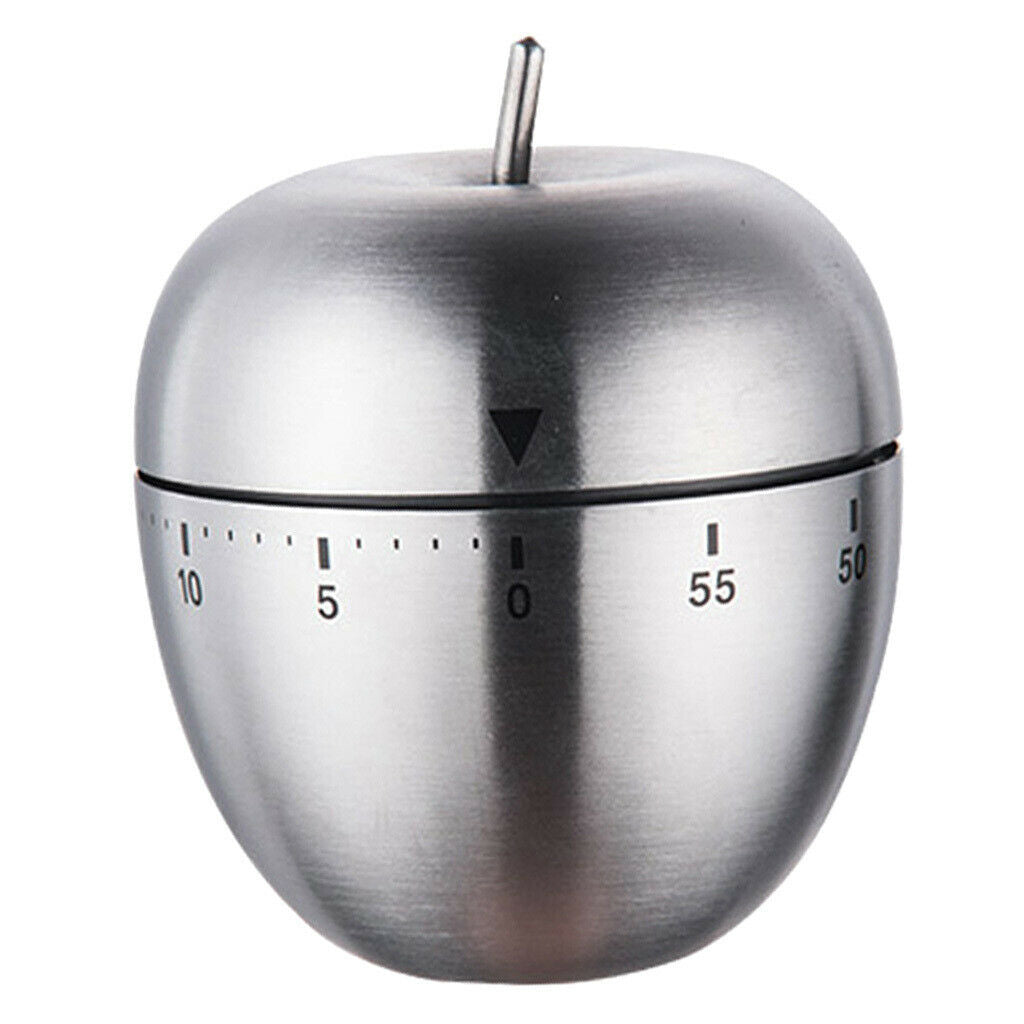 60 Minute Kitchen Timer, Kitchen Countdown Cooking Timer Reminder, Mechanical