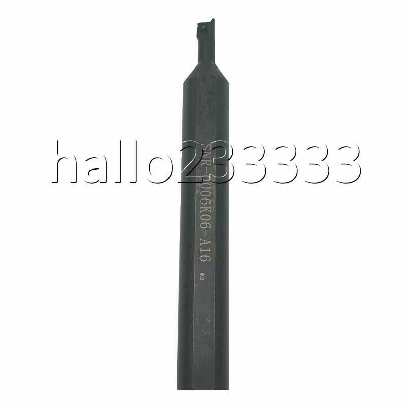 SNR0006K06-A16 Threading Turning Boring Bar Holder+4PCS 06IR CNC inserts