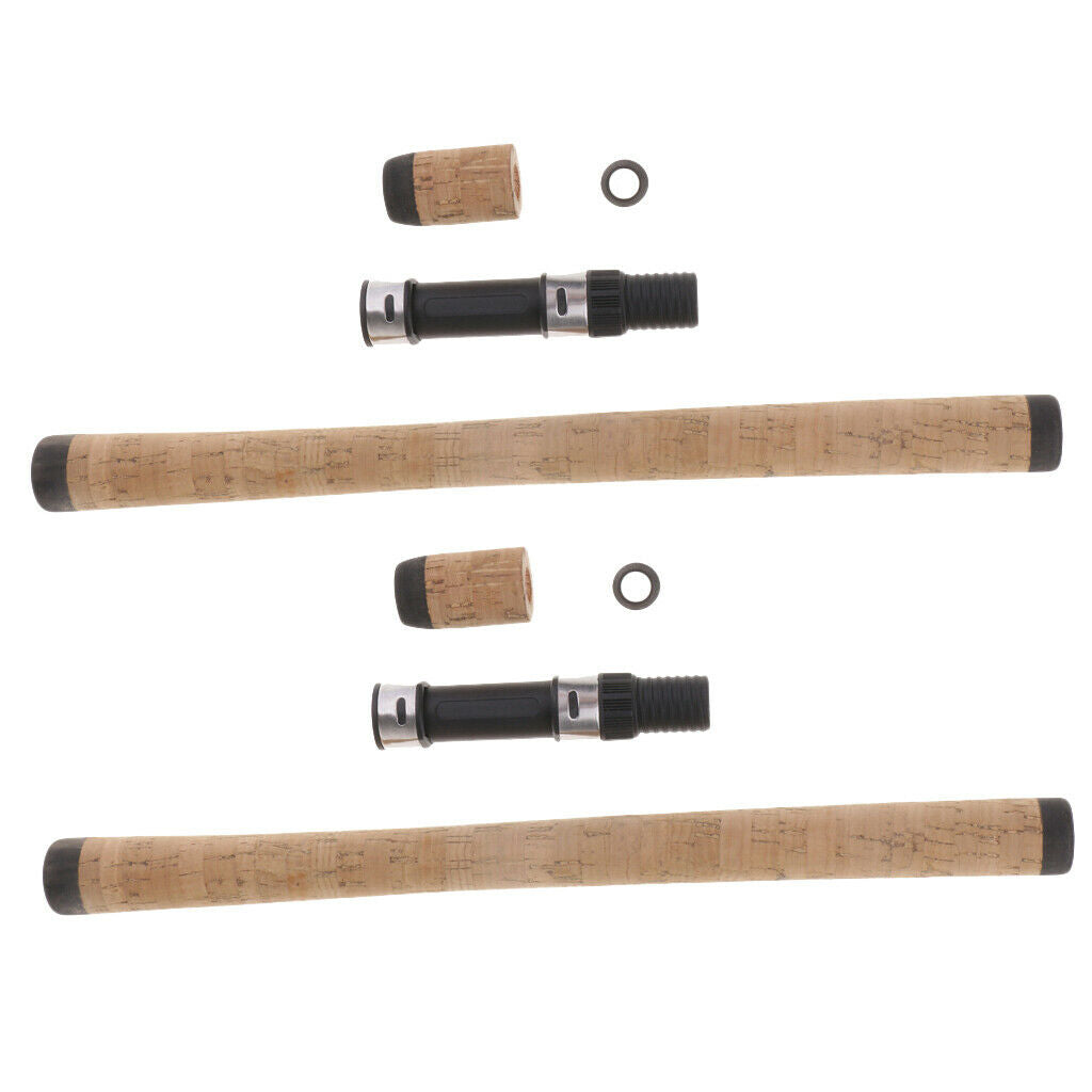 Fishing Rod Handle Kit Fishing Reel Seat Rod Handle & Reel Seat Fishing Rod