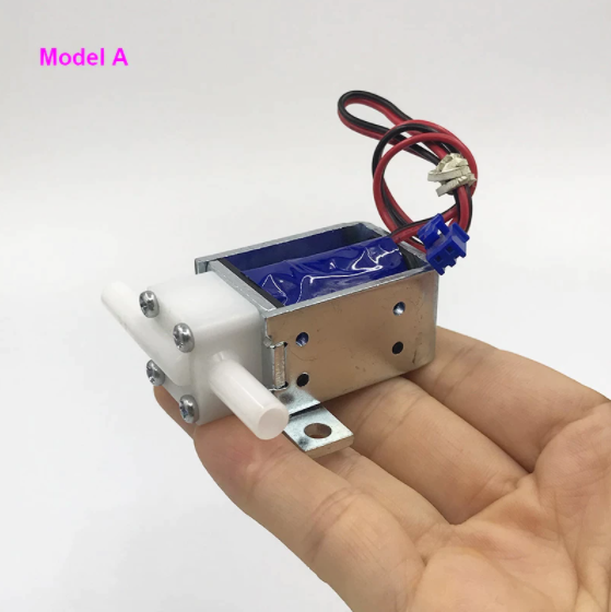 DC 12V Mini Electric Solenoid Valve N/C Normally Closed Gas Air Water Flow Valve