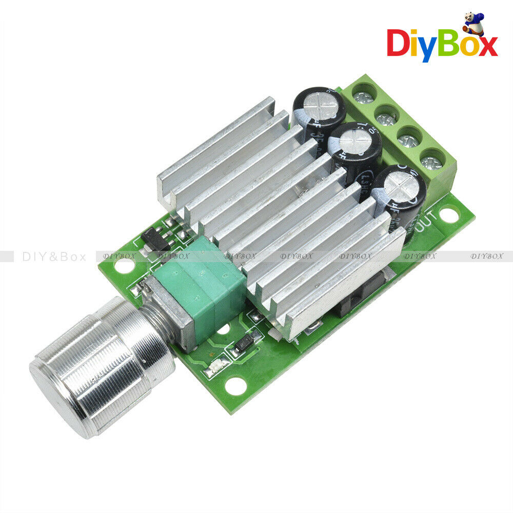 DC 6V 12V 24V 30V 10A Motor Speed Controller PWM Controller Board 50*32mm