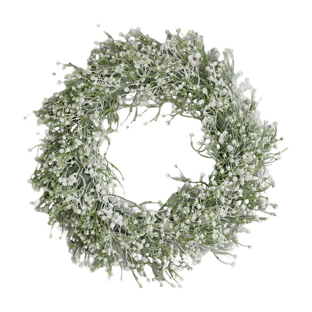 Large Gypsophila Wreath Door Mother's Day Home Decorative Gift Photo Props