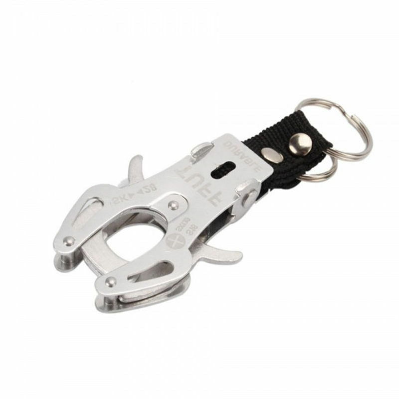 1PCS Mini Carabiner Karabiner Keyring Tool Hiking Camping Sport Snap Hook Safaty