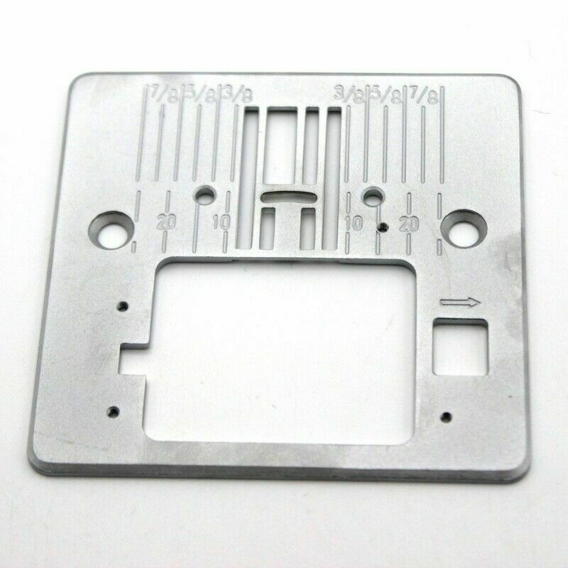 1xMetal Needle Plate For Singer 44S 3321 4411 4423 4432 4452 5511 5523 5532 5554