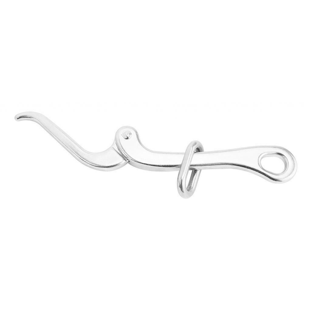 4 Pieces 4" 316 STAINLESS STEEL PELICAN HOOK Quick Release Marine Boat