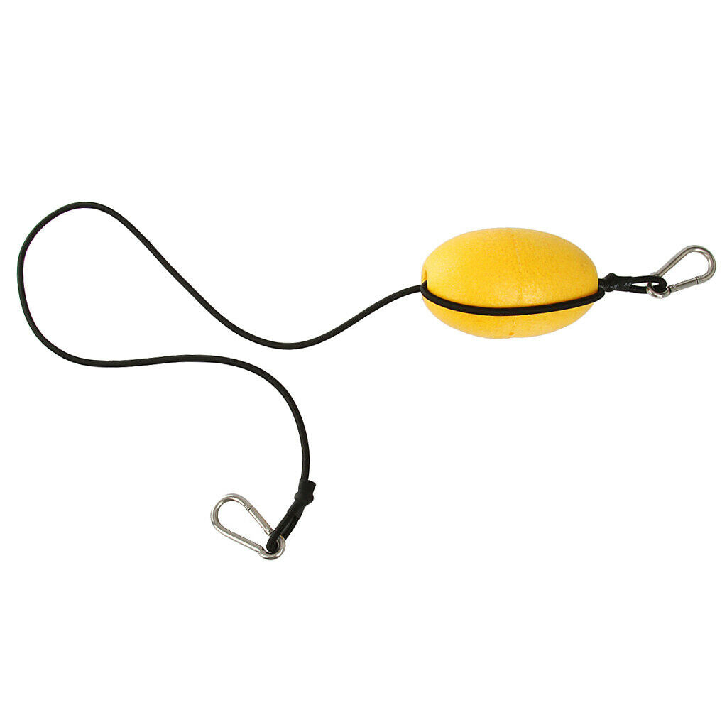 Kayak Canoe Tow Line Throw Line Anchor Float w/ 29" Rope with 3.8" Float