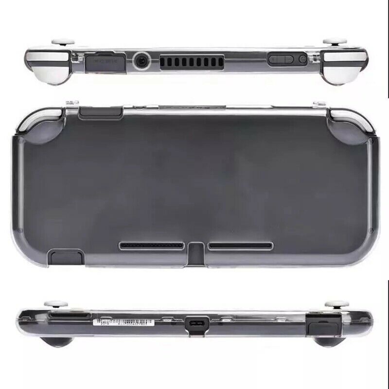 For Switch Lite Clear Transparent Portable Shockproof Protective Soft Cas.l8