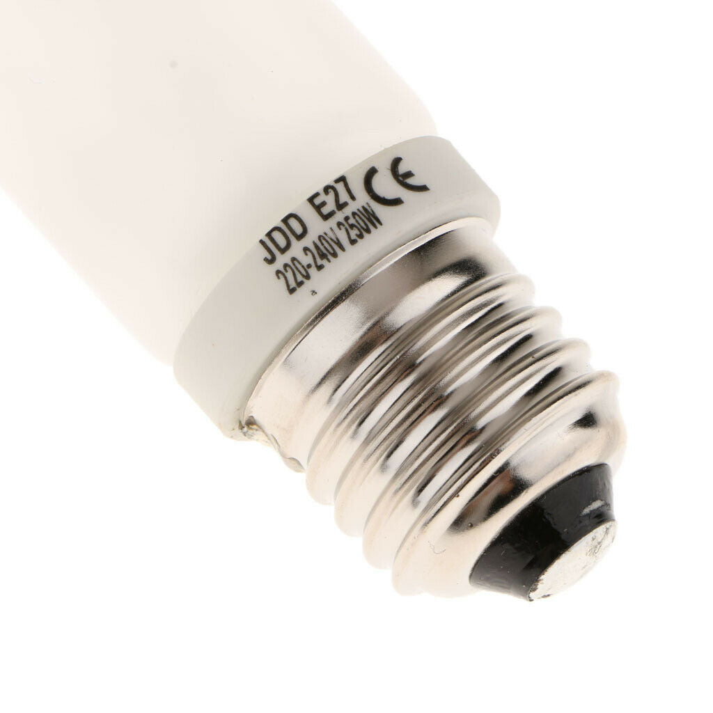 Pack of 2 JDD Flash Lamp Tube 250w Bulb Frosted Halogen Light Warm White