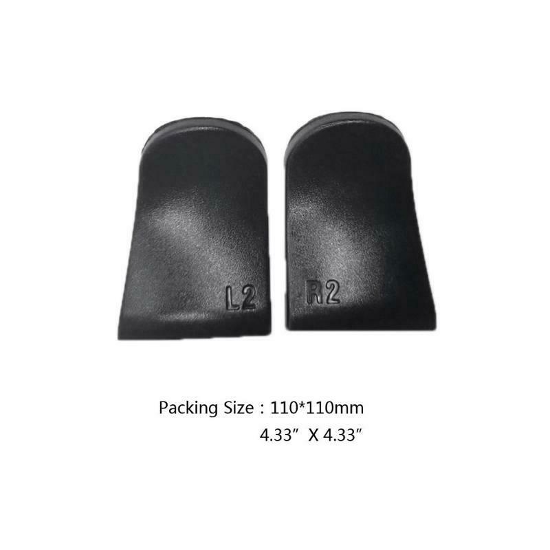 1 Pair Anti Slip L2 R2 Trigger Extended Buttons Kit For PS5 Controller Extenders