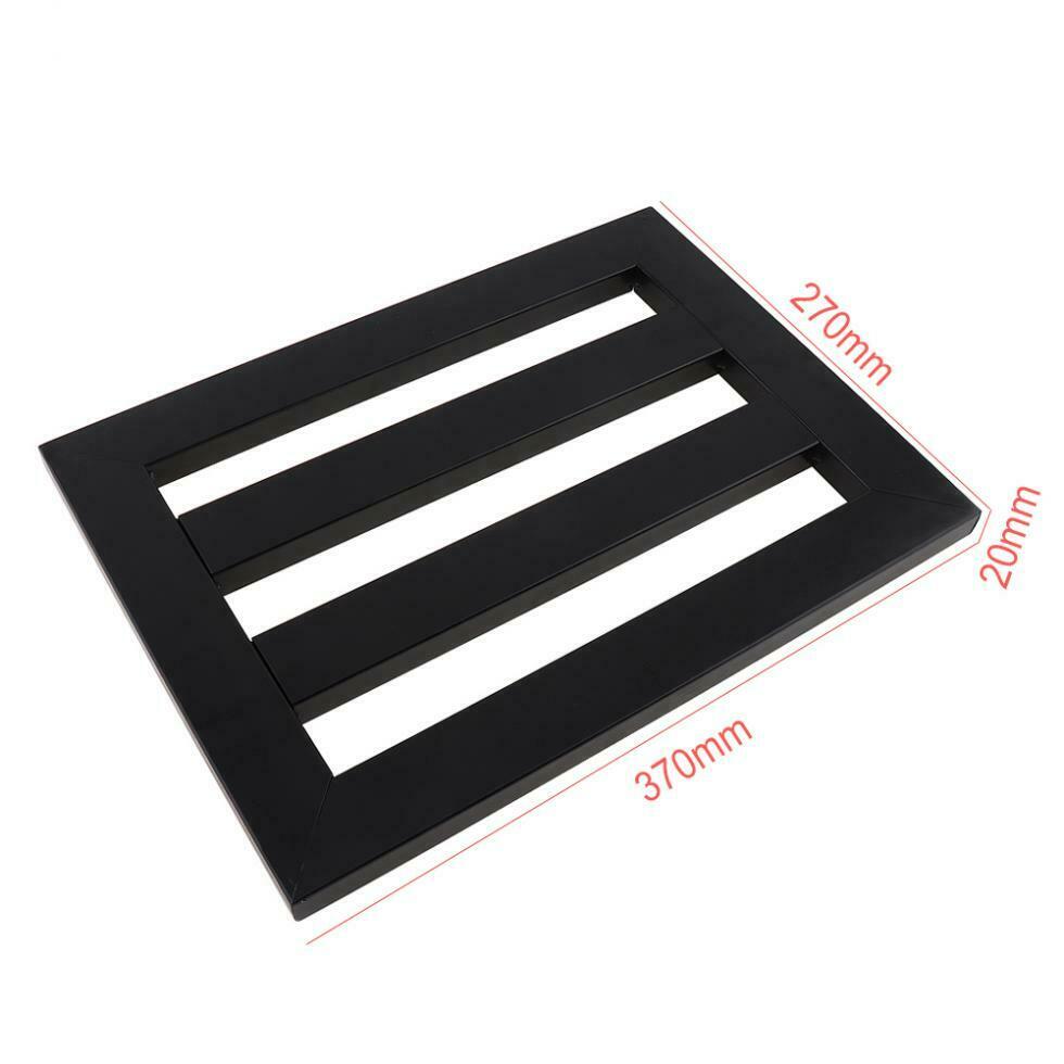 37 x 27cm Guitar Pedal Board Setup Style DIY with Installation